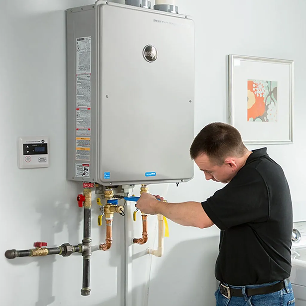 tankless water heater repair in Gloucester, NC